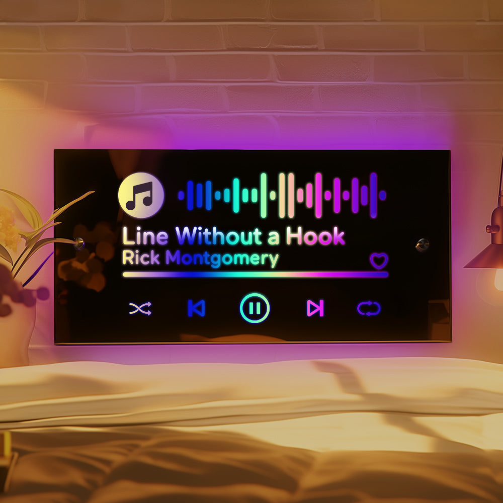 Scannable Code Mirror Light