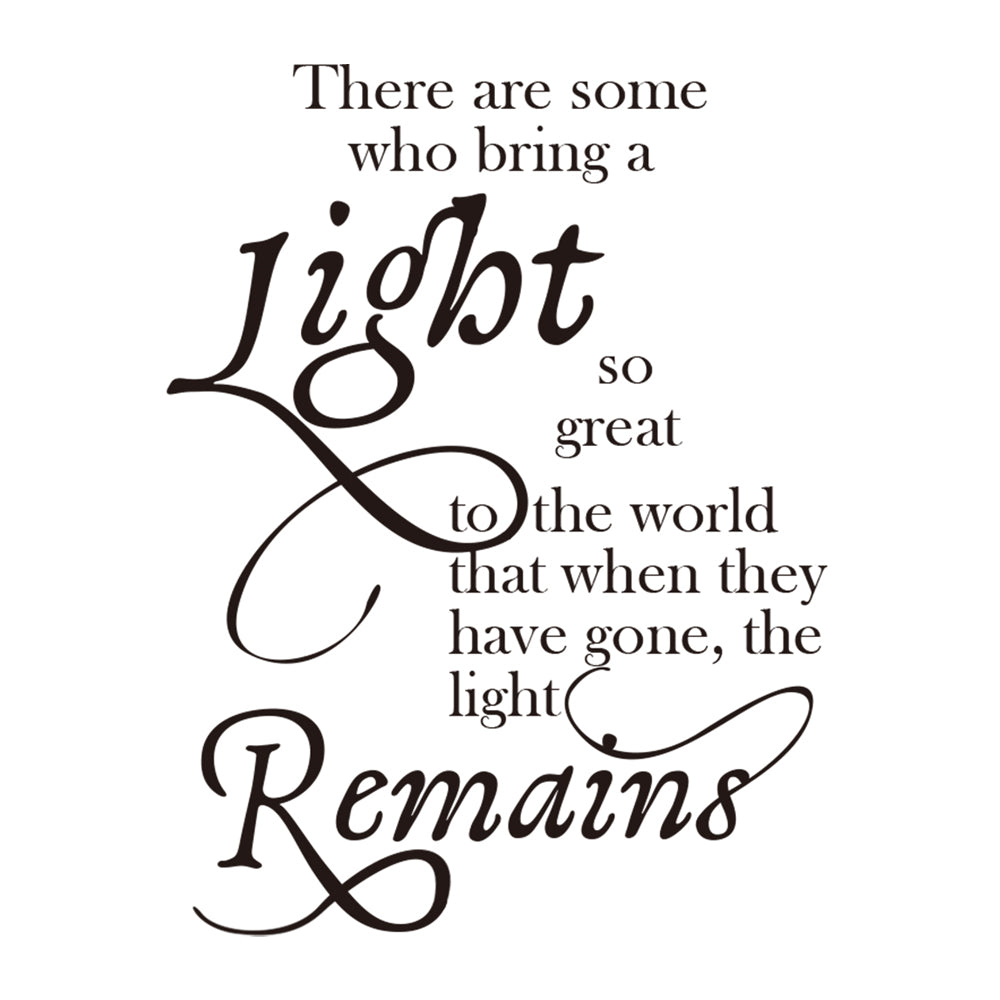 Name Engraved Frame Lamp