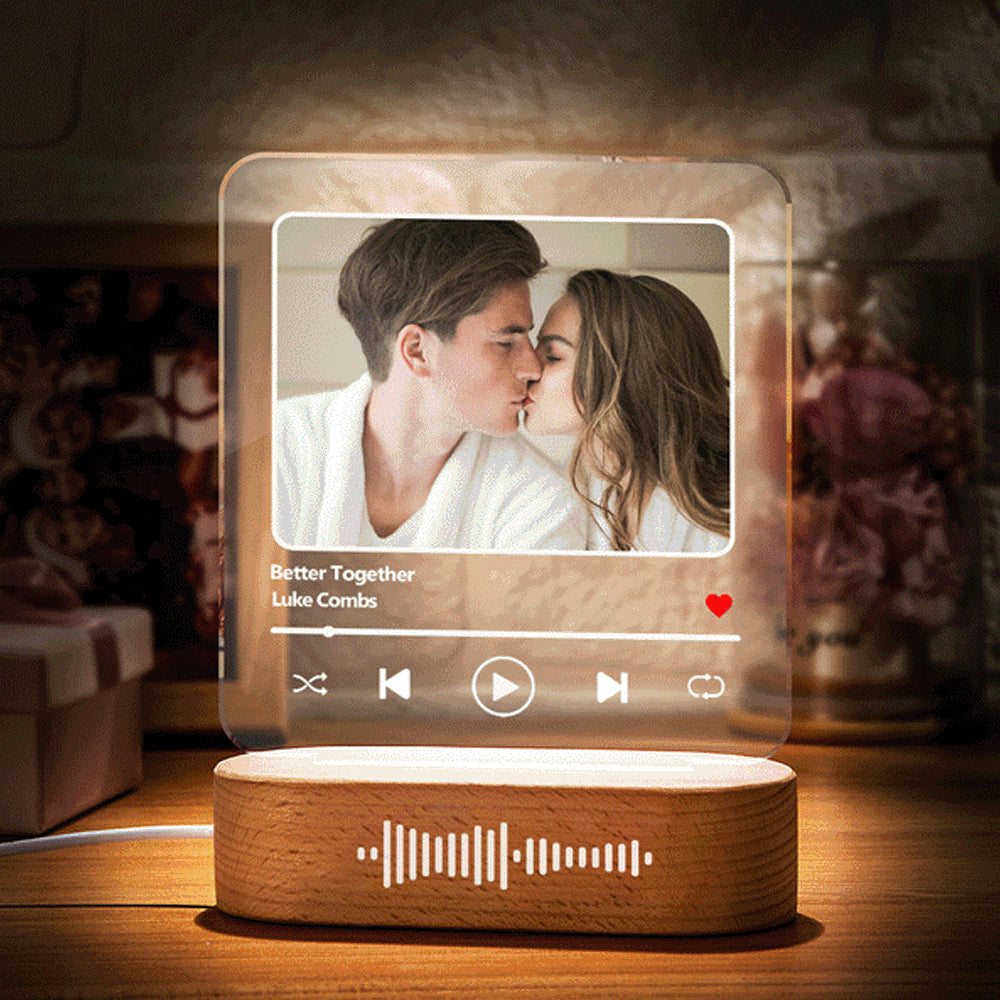 Scannable Code Keychain Light