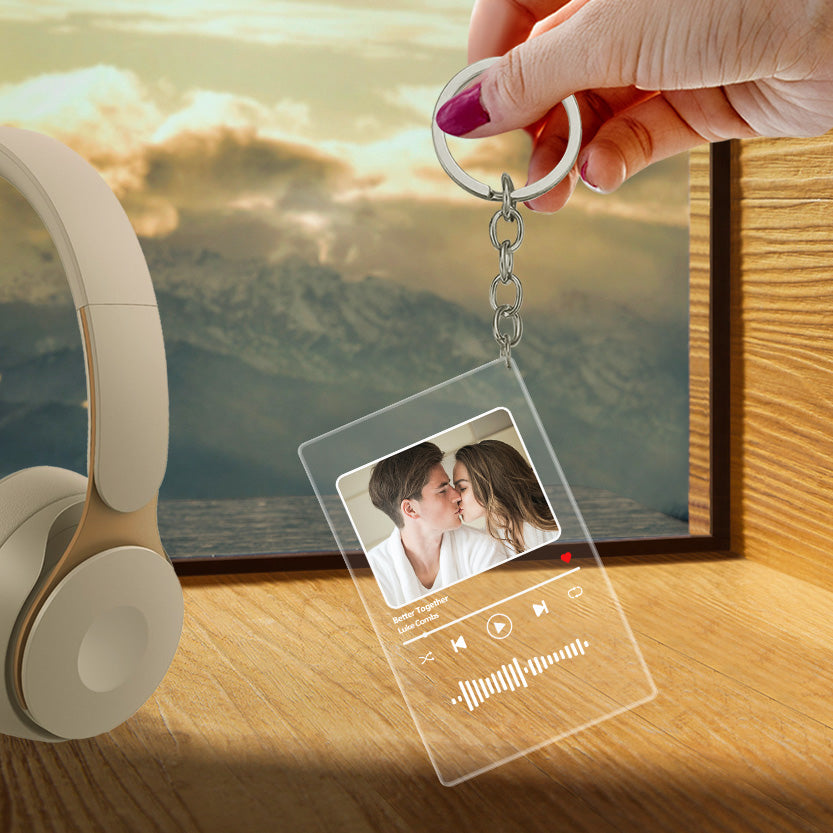 Scannable Code Keychain Light