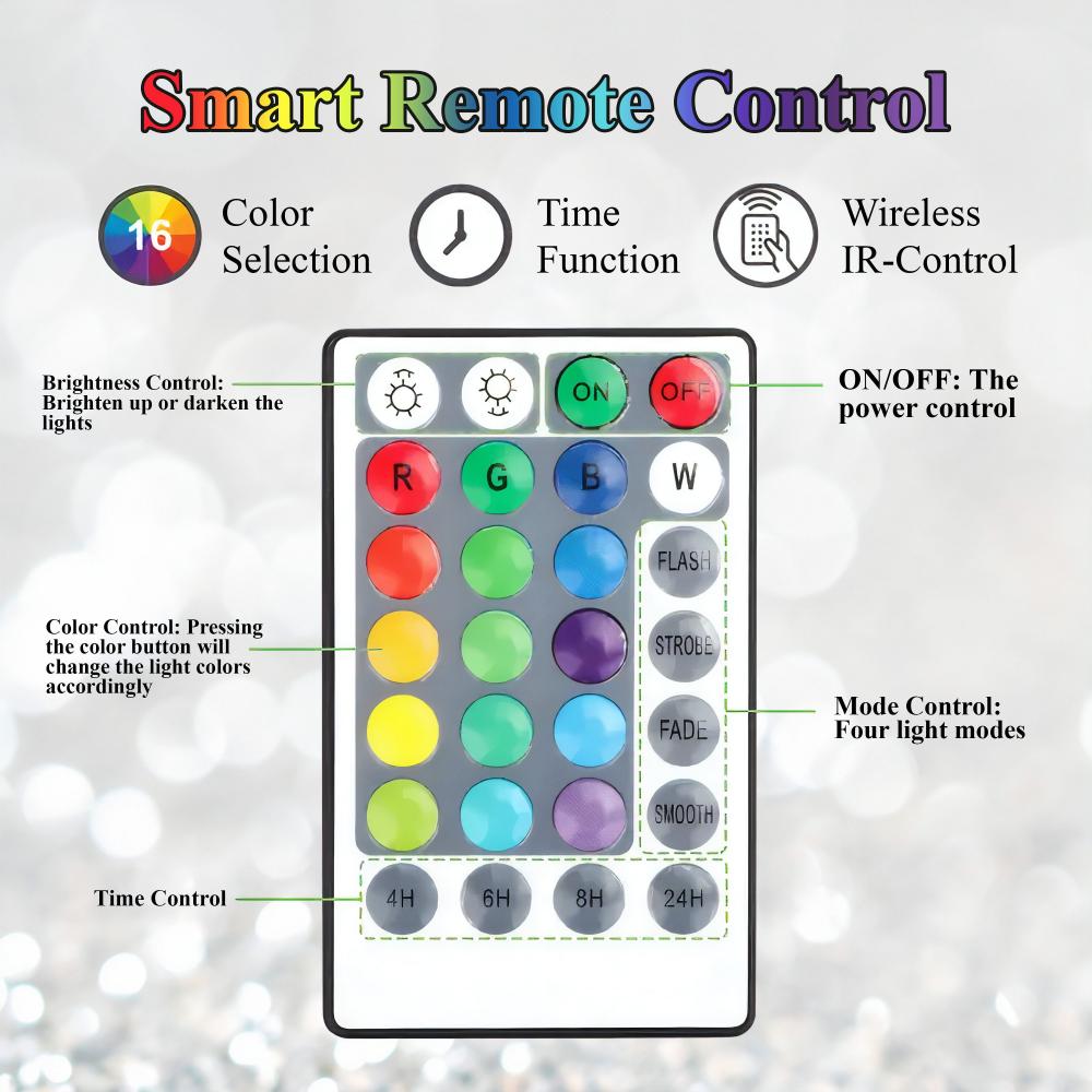 Metal Sign Photo Lamp