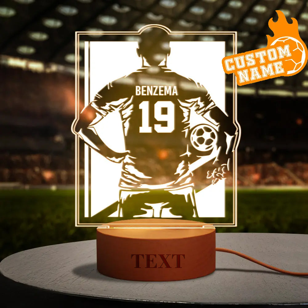 Soccer Night Light
