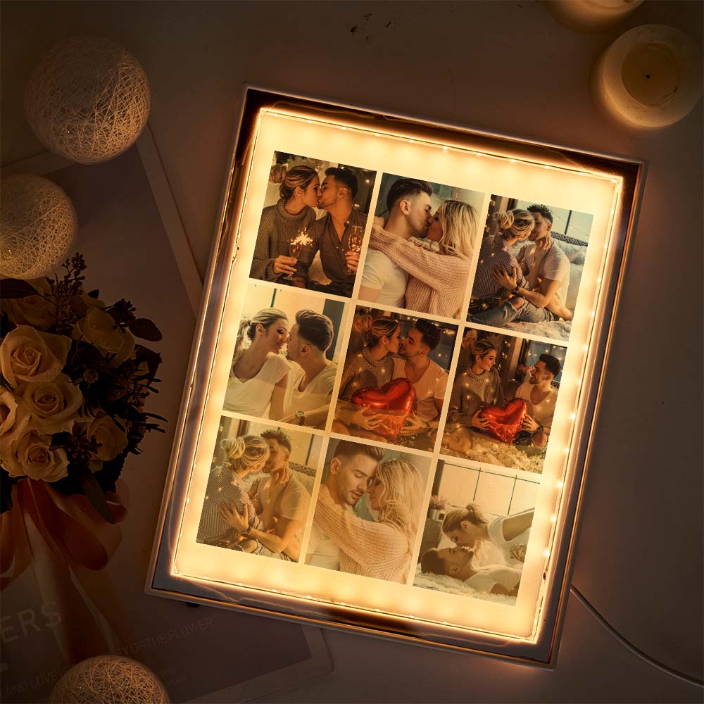 Photo Frame Night Light