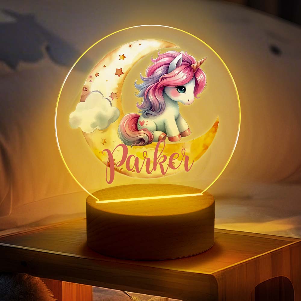 Unicorn LED Name Light
