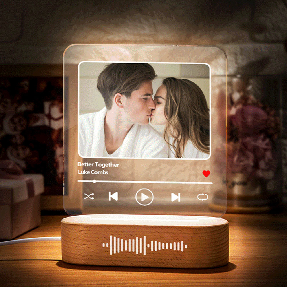 Scannable Code Keychain Light