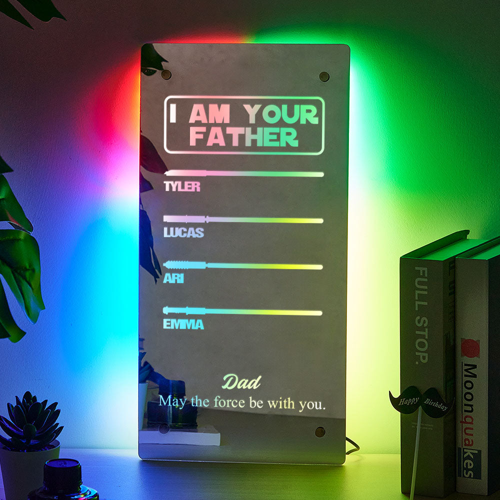 Father’s Day Lightsaber Lamp