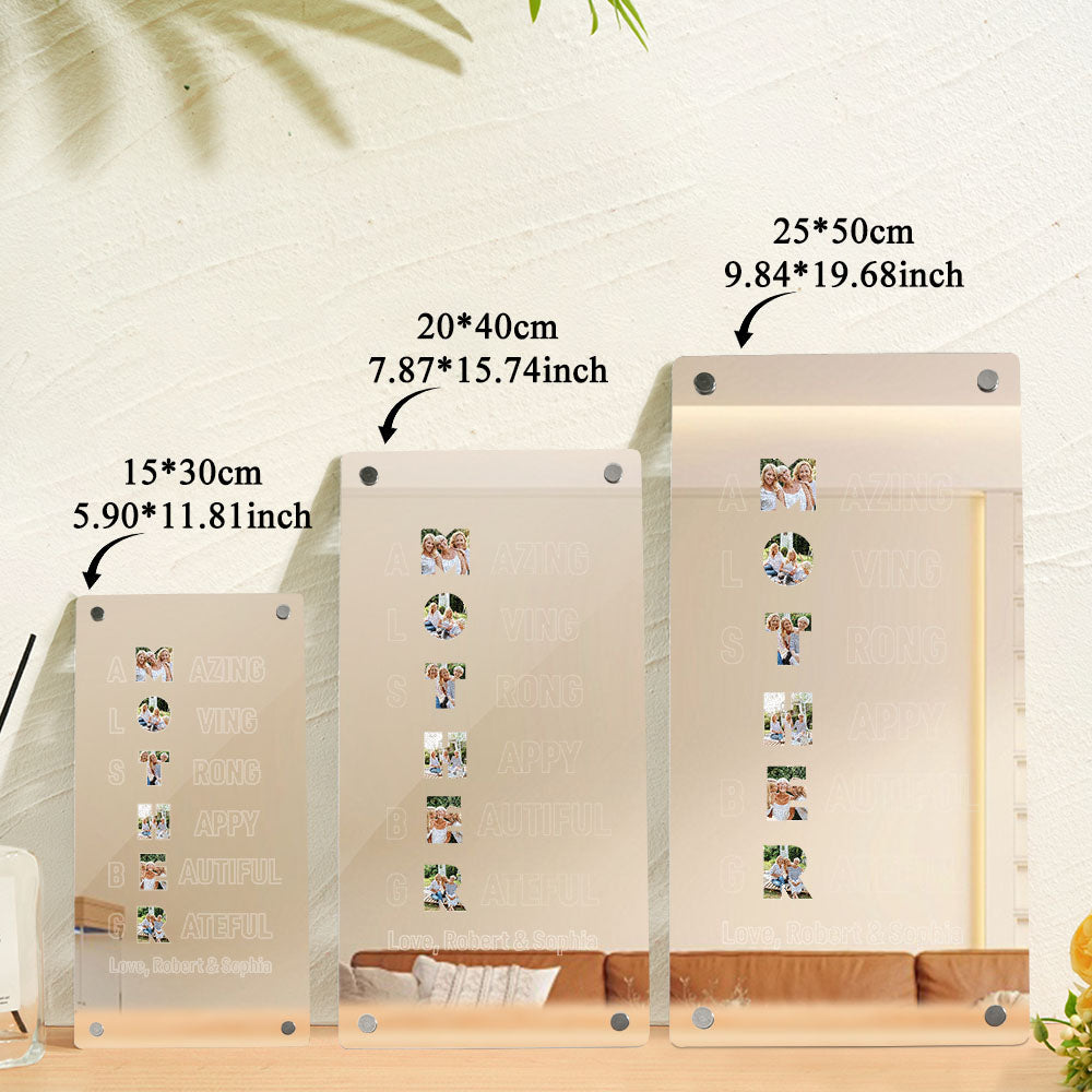 Amazing Mother’s Mirror Lamp