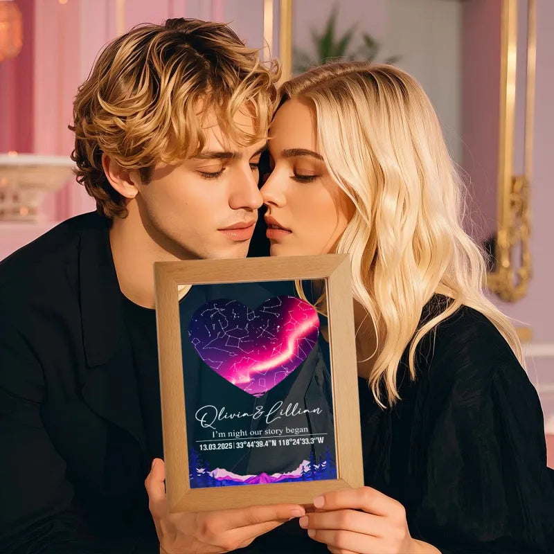 Memorial Hourglass Lamp