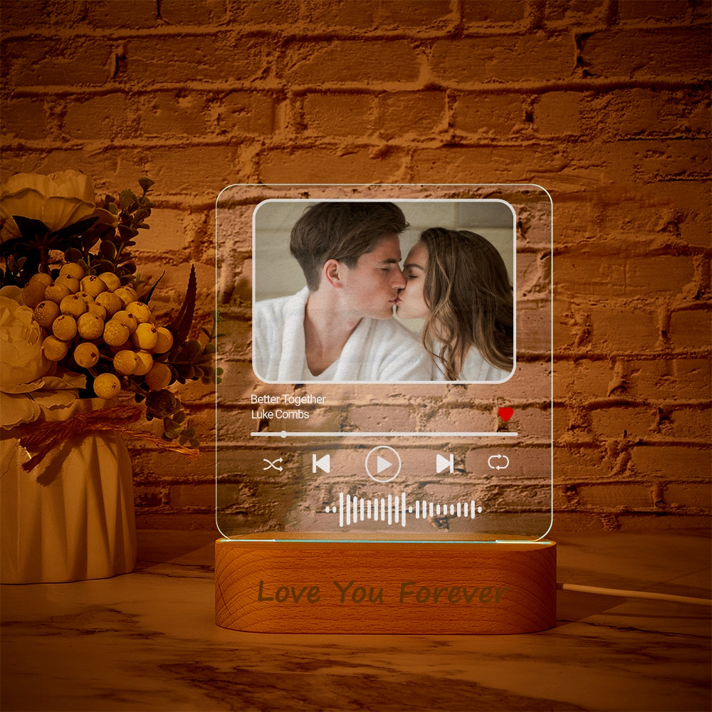 Music Code 7-Color Light