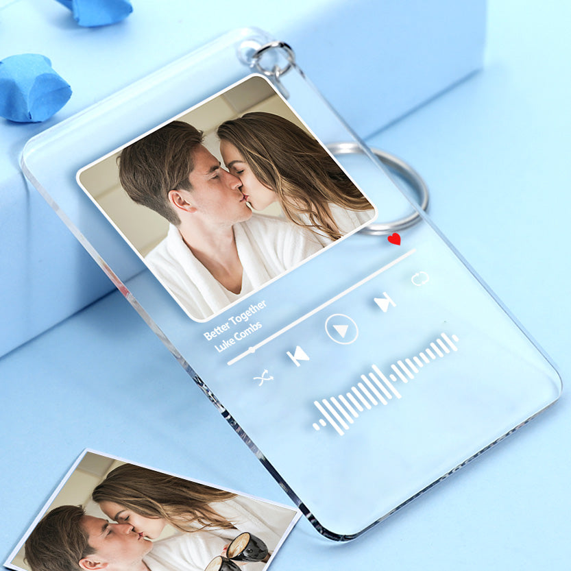 Scannable Code Keychain Light