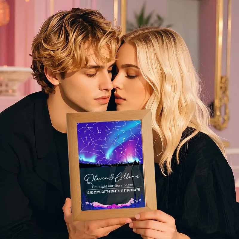 Memorial Hourglass Lamp