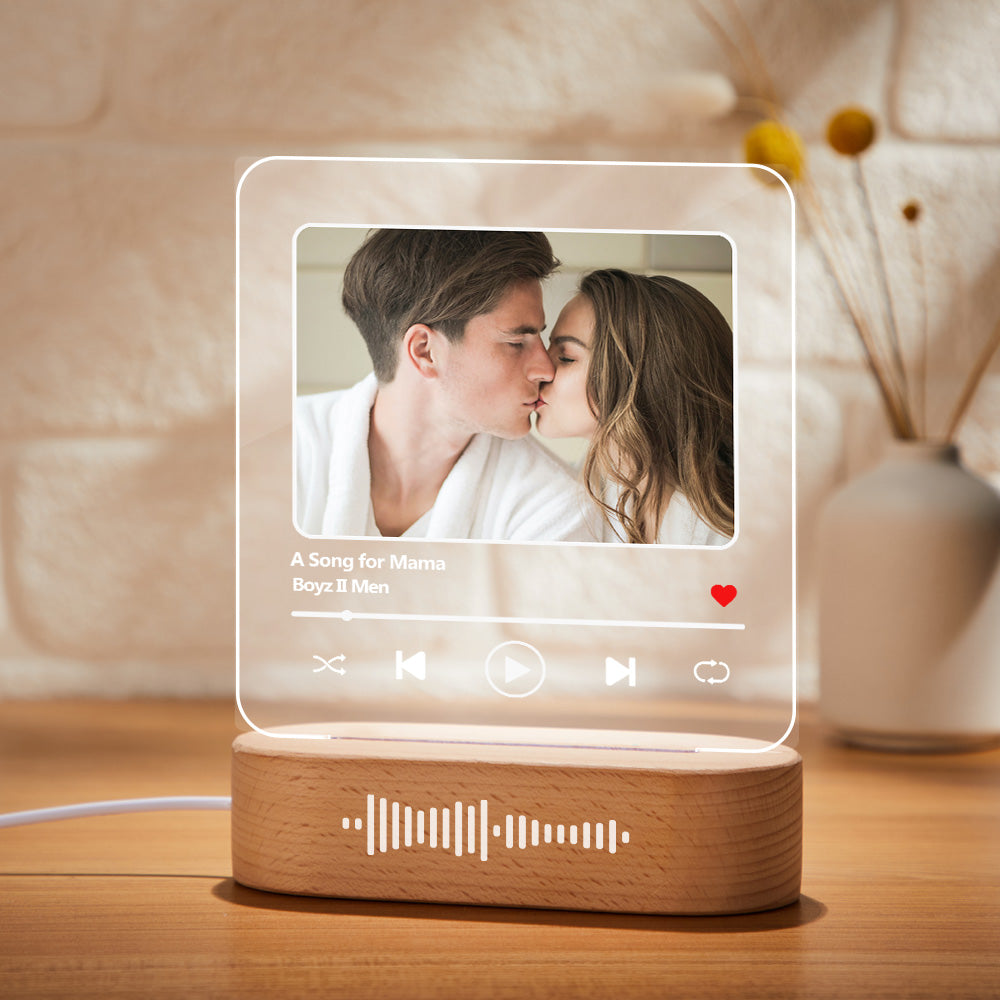 Scannable Code Keychain Light