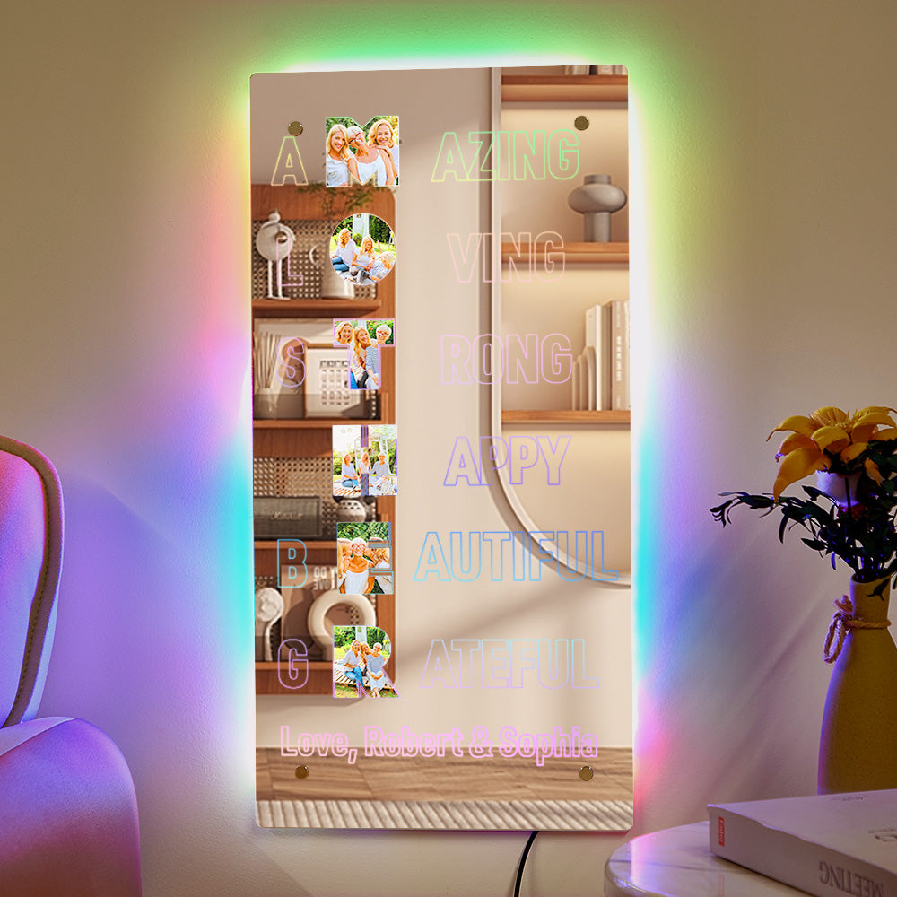 Amazing Mother’s Mirror Lamp