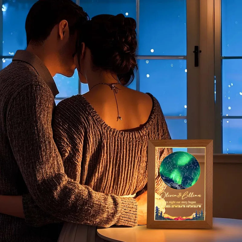 Memorial Hourglass Lamp