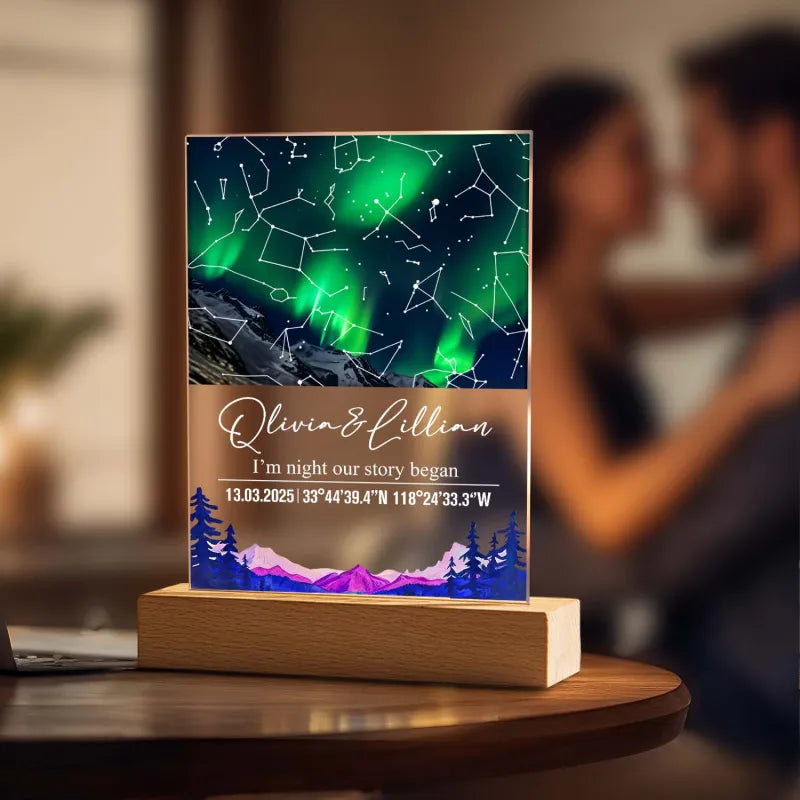 Memorial Hourglass Lamp