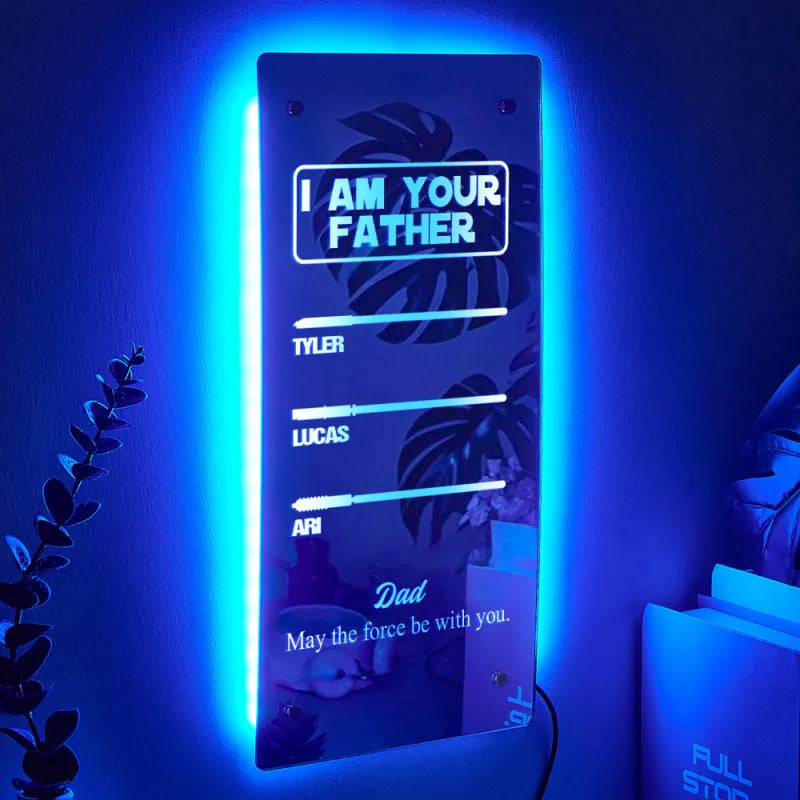 Father’s Day Lightsaber Lamp