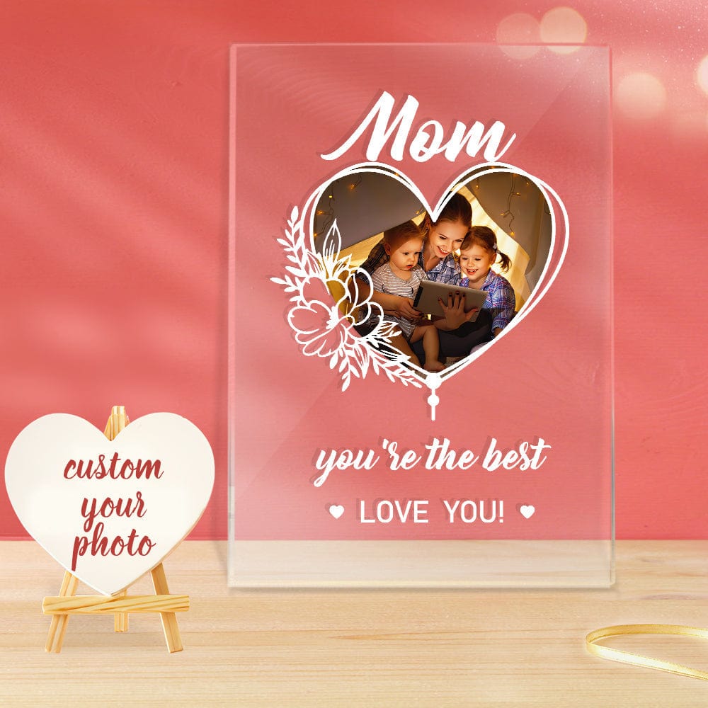 Personalized Photo Night Light