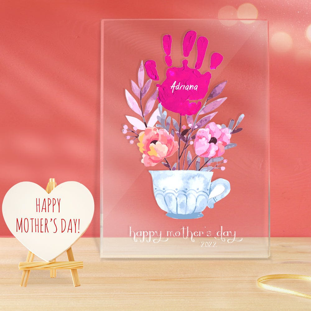 Name & Date Handprint Lamp