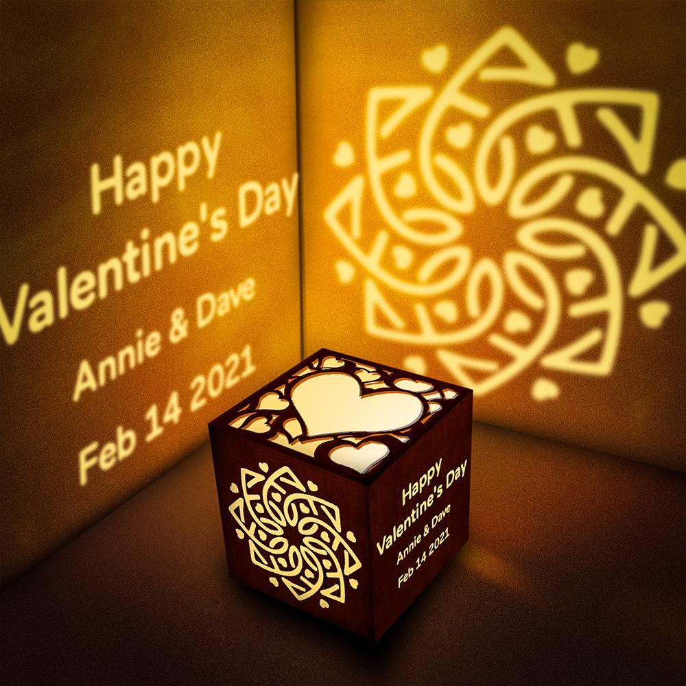 Engraved Projector Light