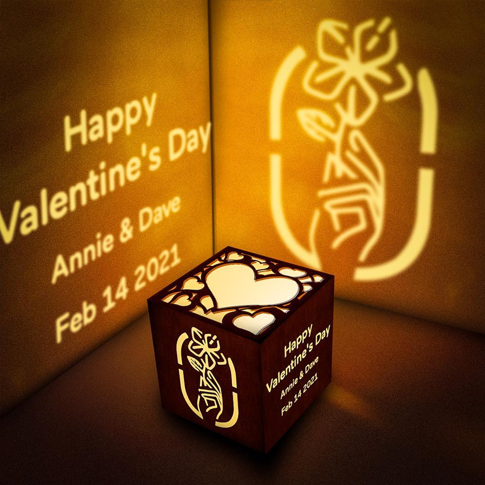 Engraved Projector Light