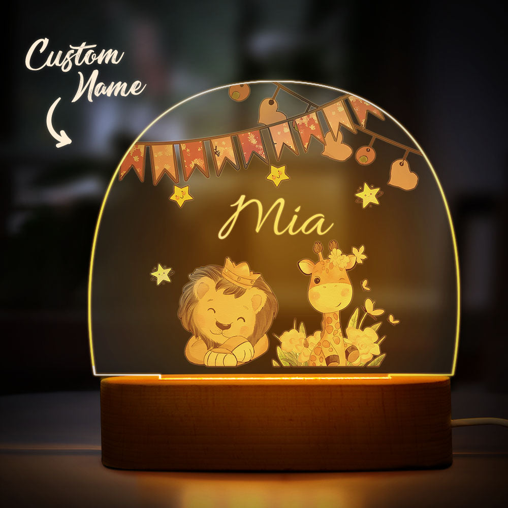 Custom Name Christmas Tree Personalized Santa Elk Night Light Bedroom Christmas Gift 3D Room Decor Night Light Desk Lamp Night Light Gift