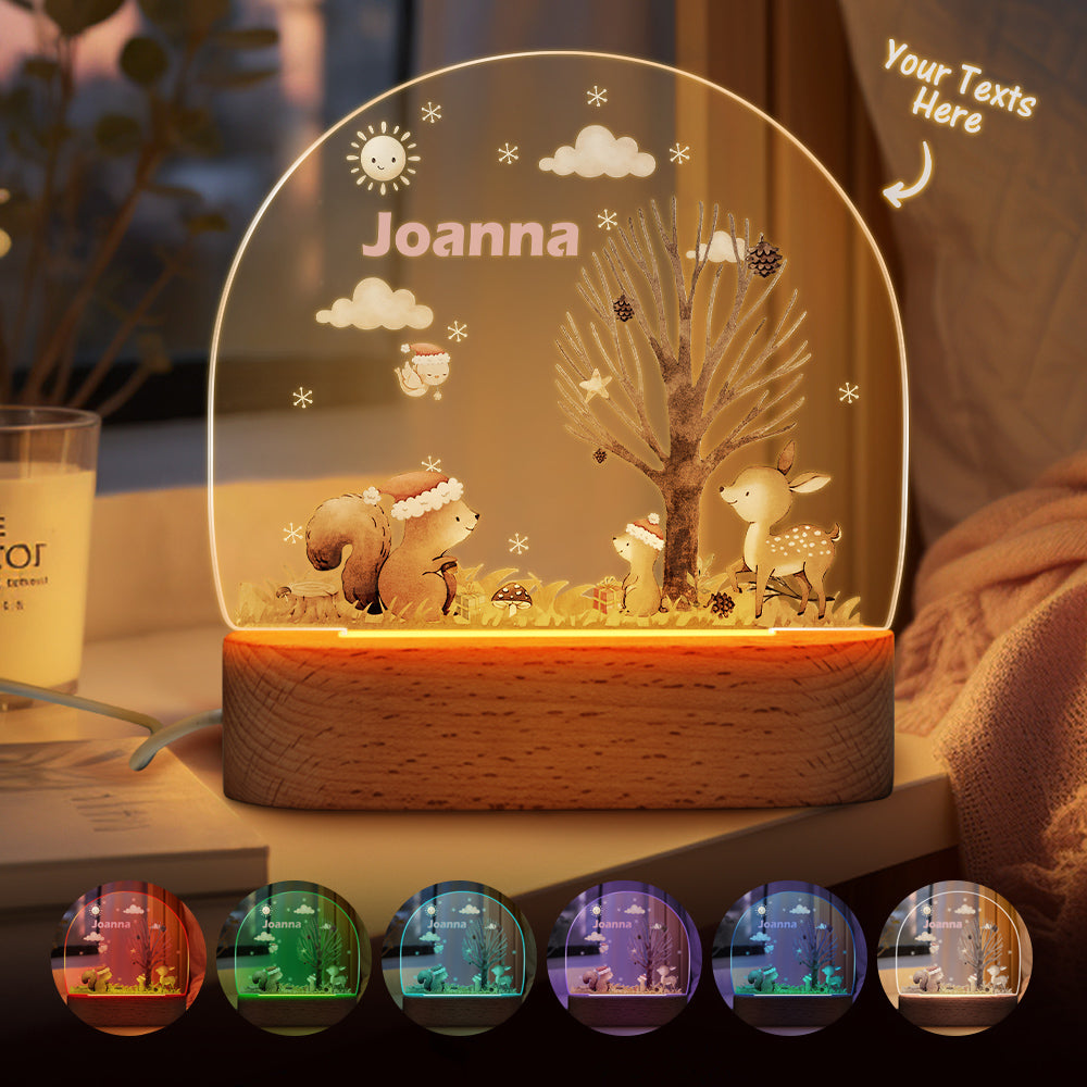 Christmas Tree LED Lamp