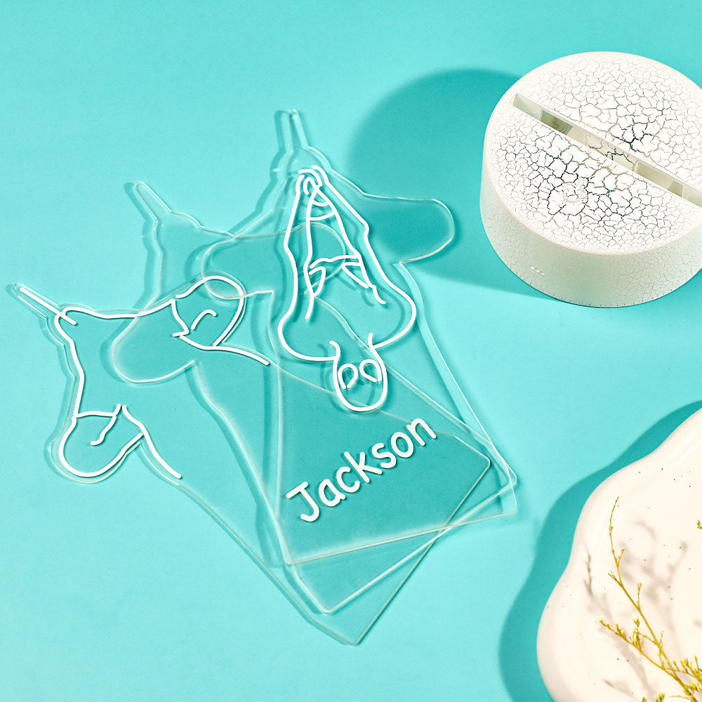 Queen Crown Night Lamp