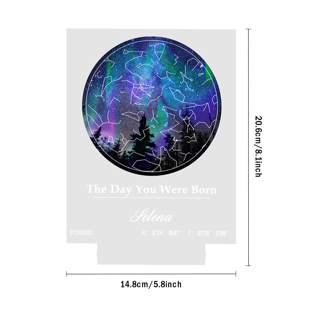 Star Map Acrylic Lamp