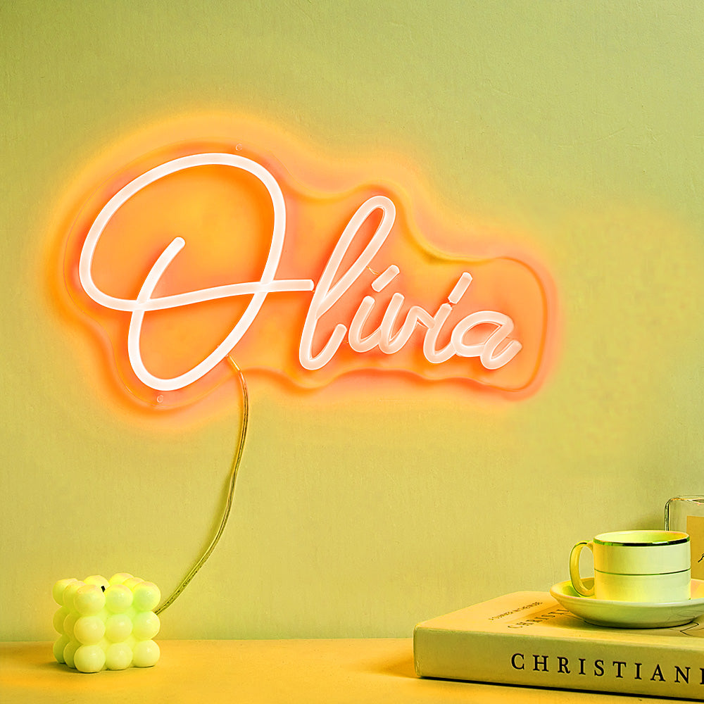 Neon Sign Name Lamp