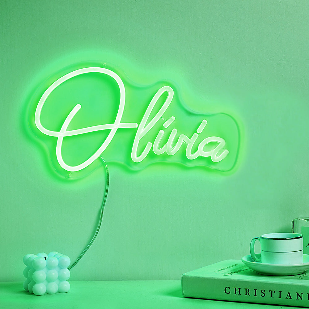Neon Sign Name Lamp