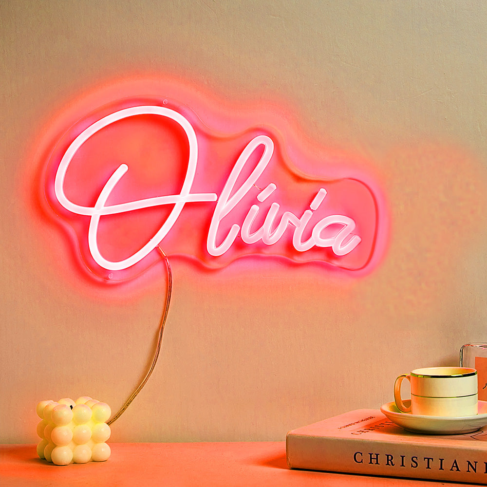 Neon Sign Name Lamp