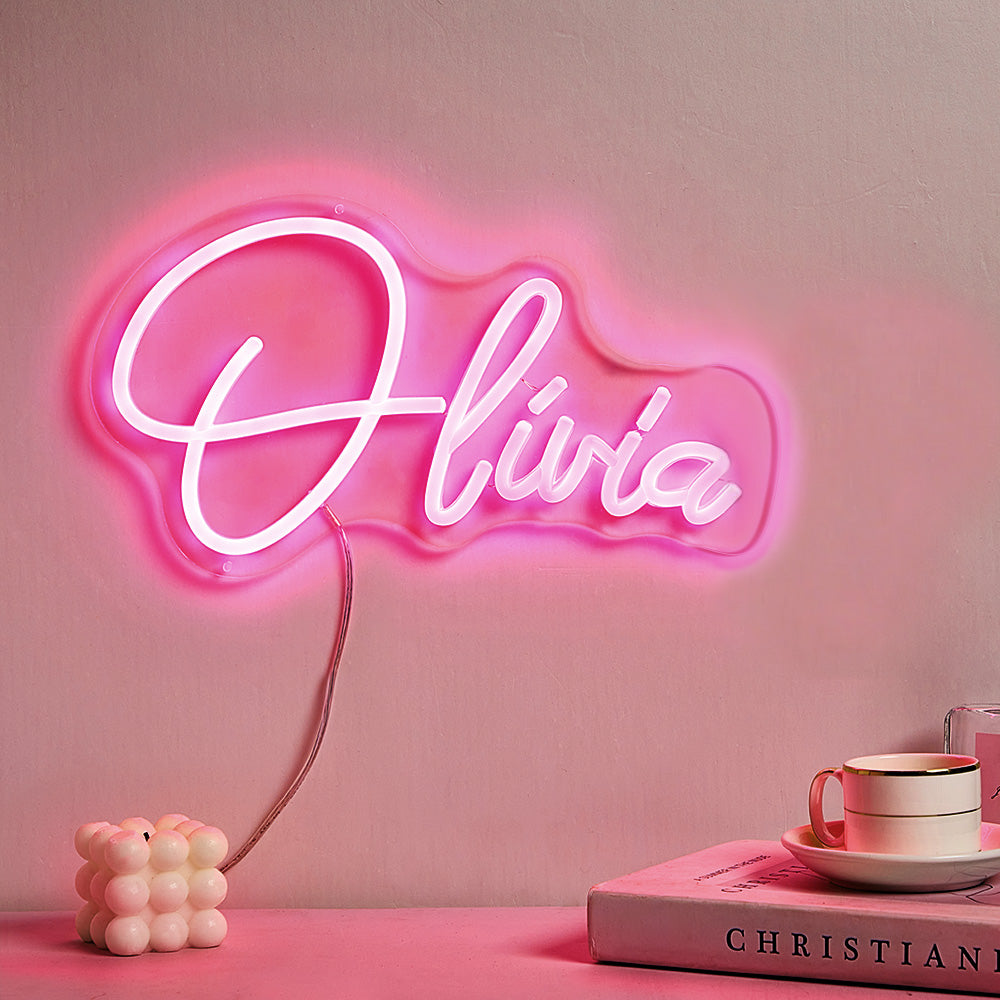 Neon Sign Name Lamp