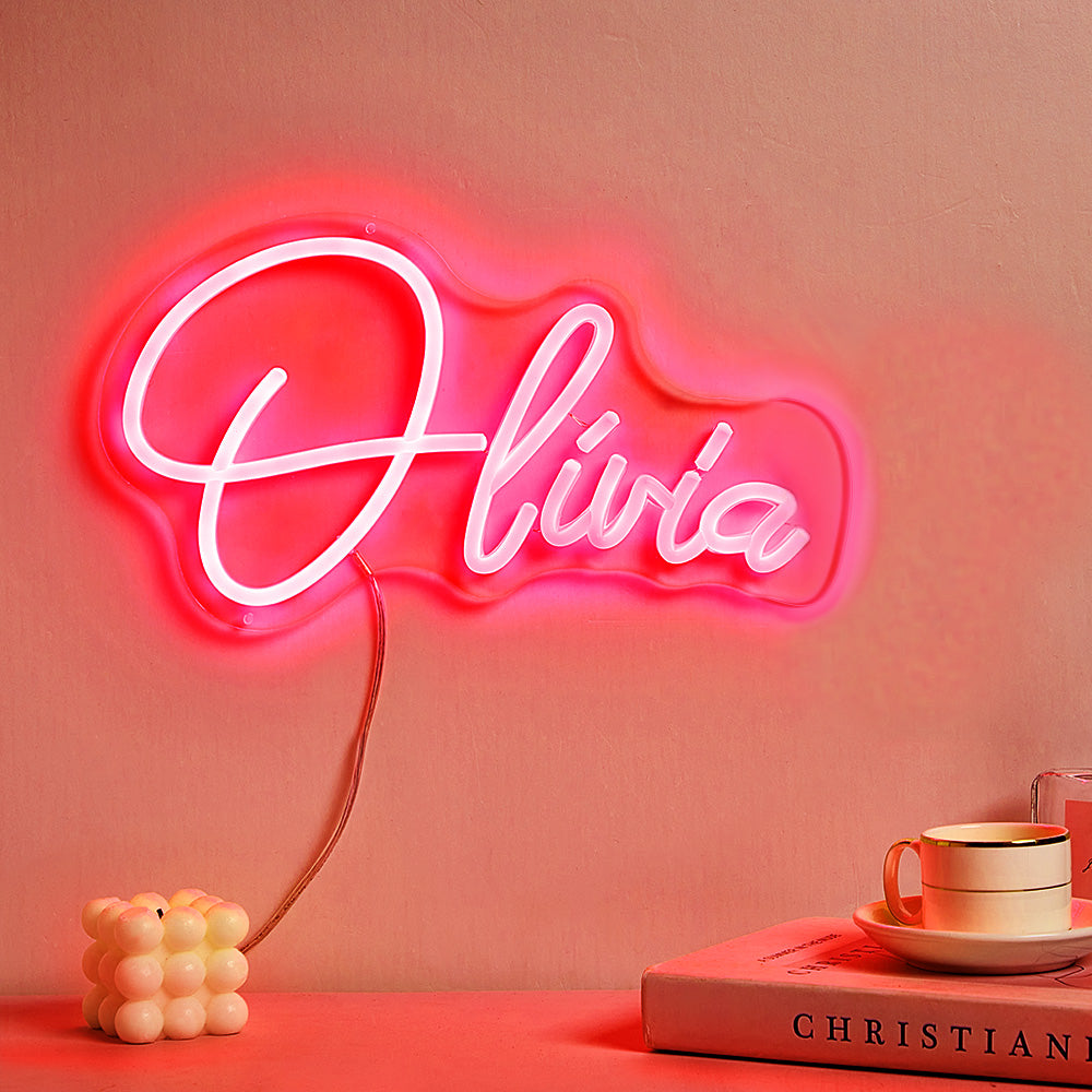 Neon Sign Name Lamp