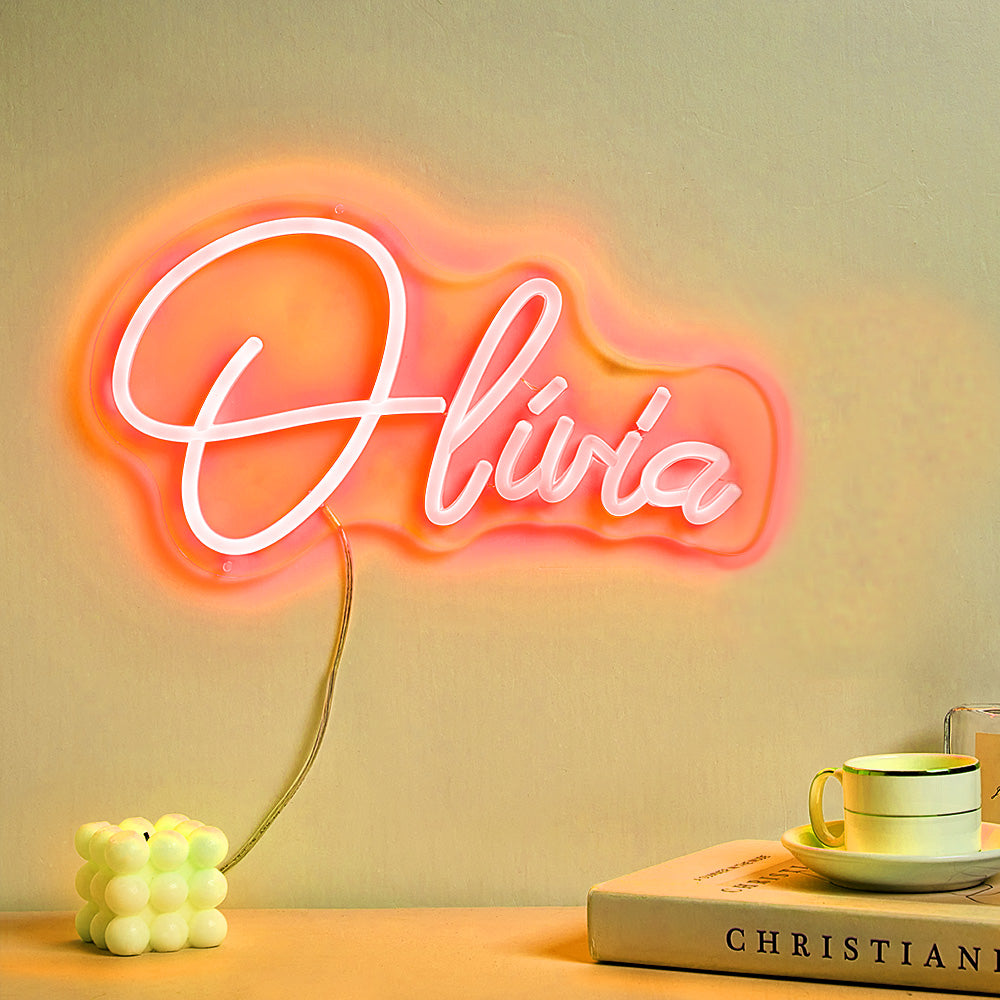 Neon Sign Name Lamp