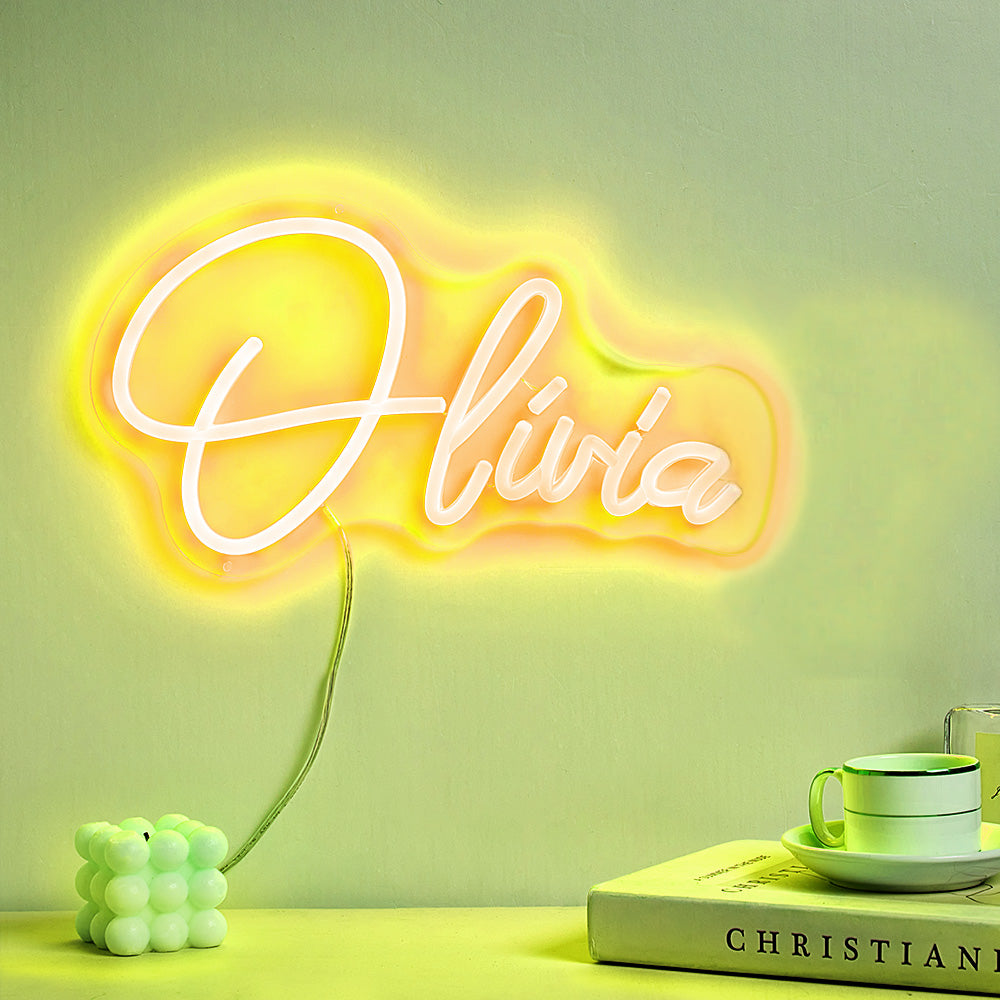 Neon Sign Name Lamp