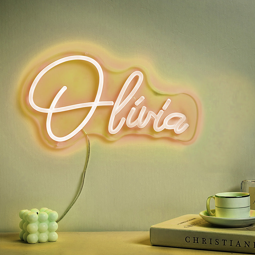 Neon Sign Name Lamp