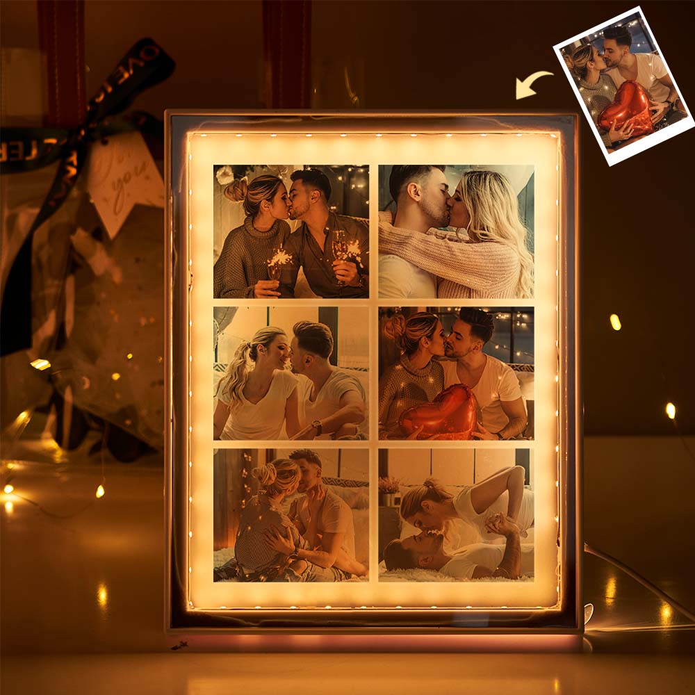 Photo Frame Night Light