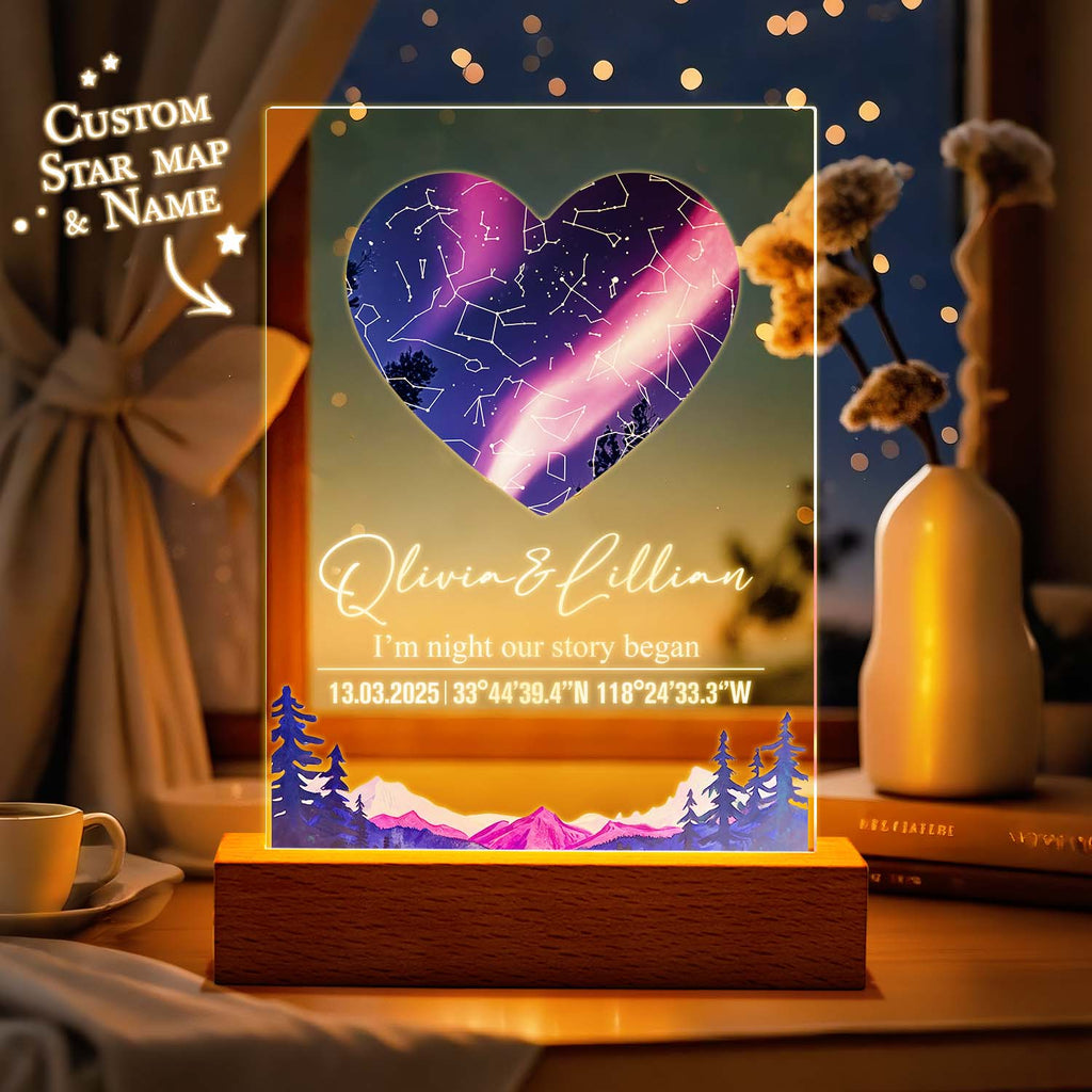 Memorial Hourglass Lamp