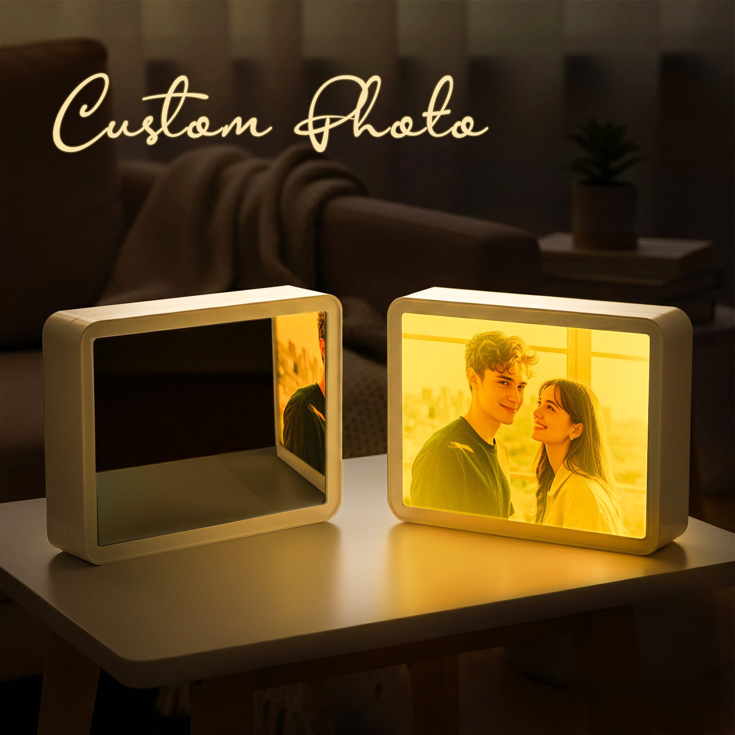 Bluetooth Music Mirror Lamp
