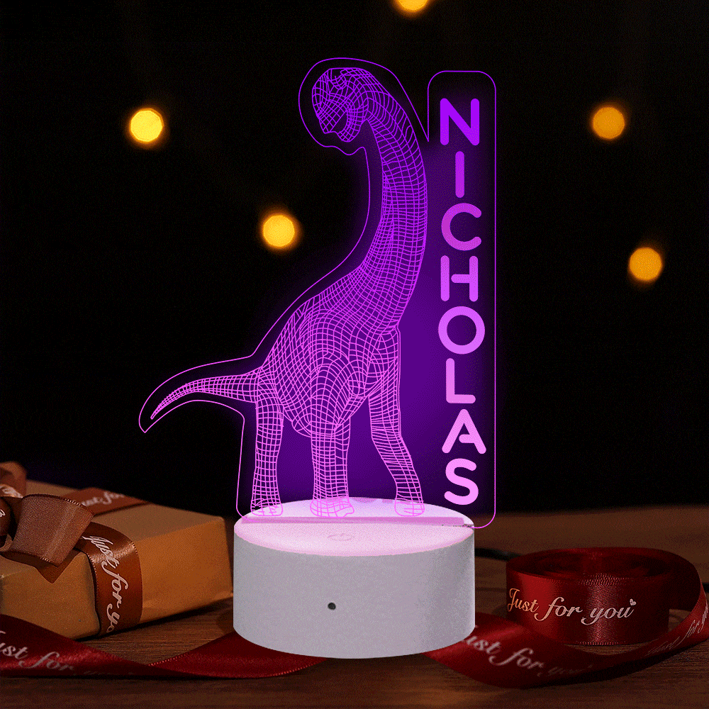 Dinosaur Led Light Dinosaur Lamp Gifts for Kids