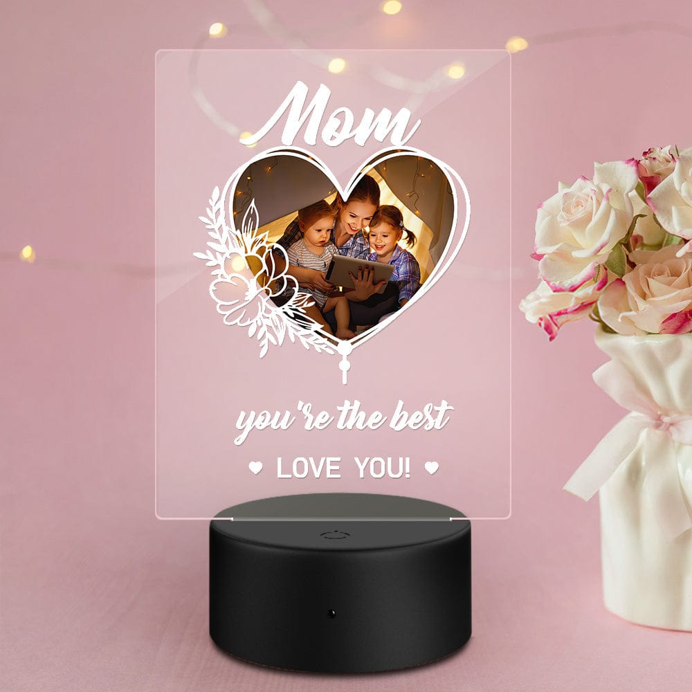 Personalized Photo Night Light