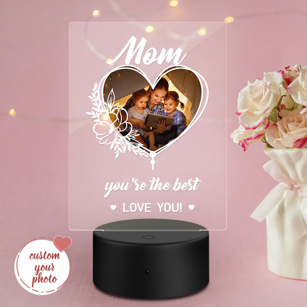 Personalized Photo Night Light