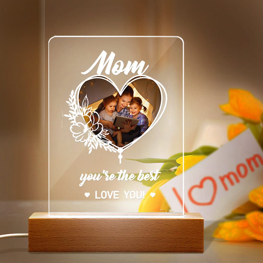 Personalized Photo Night Light