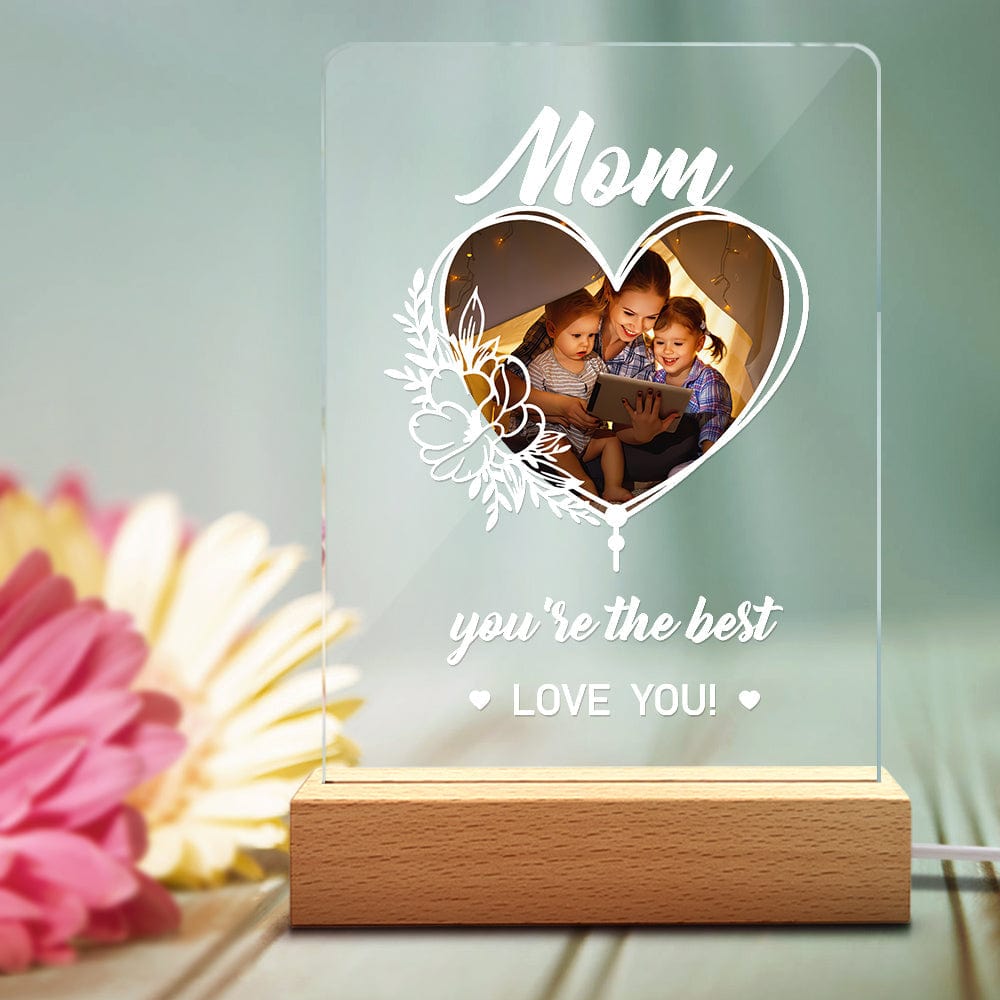 Personalized Photo Night Light