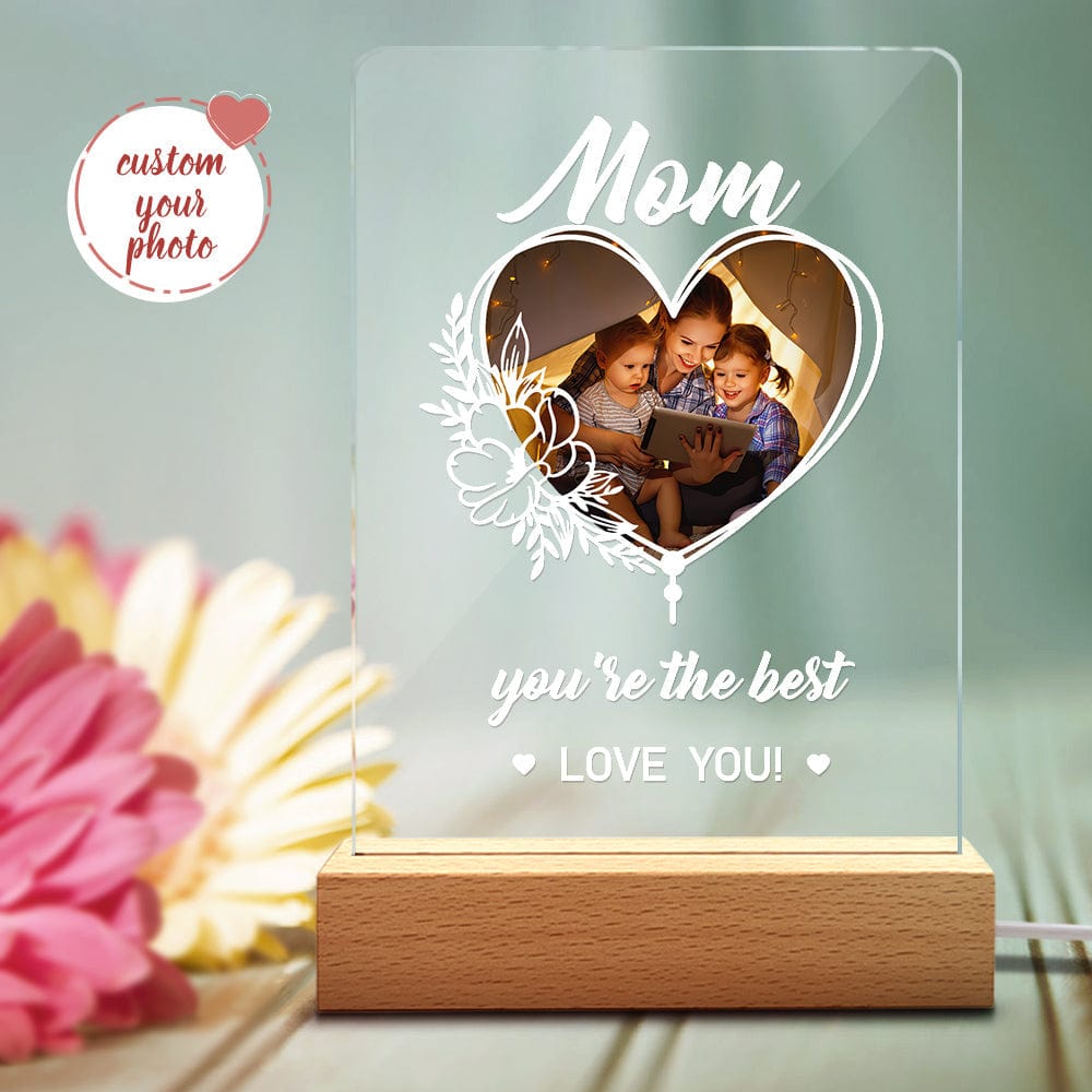 Personalized Photo Night Light