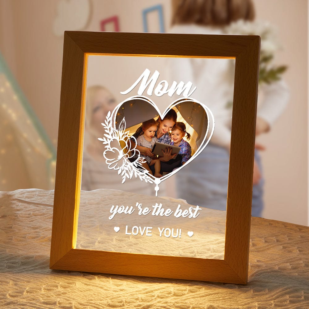 Personalized Photo Night Light