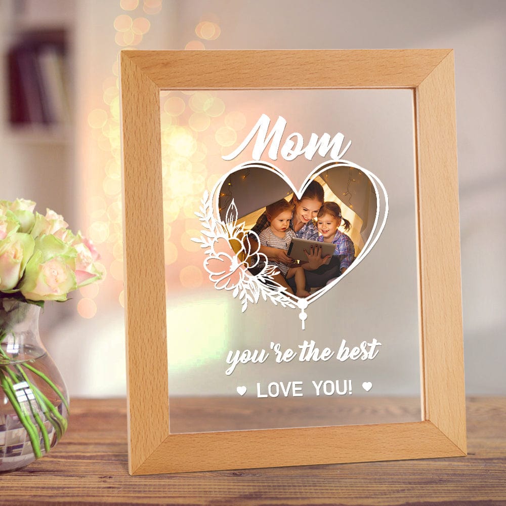 Personalized Photo Night Light
