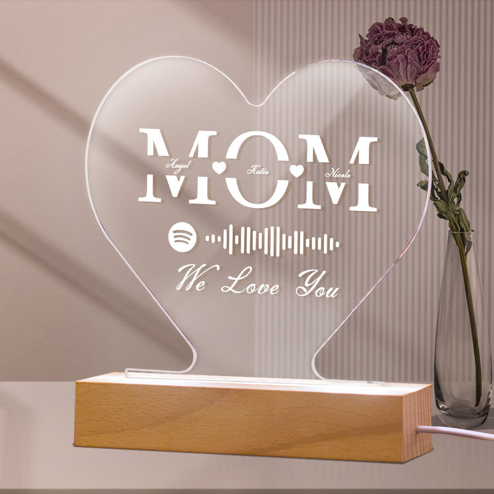 Father’s Day Night Light