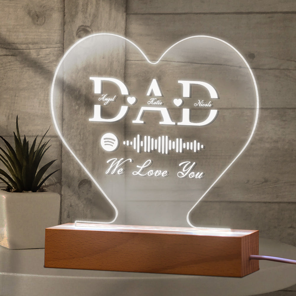 Father’s Day Night Light
