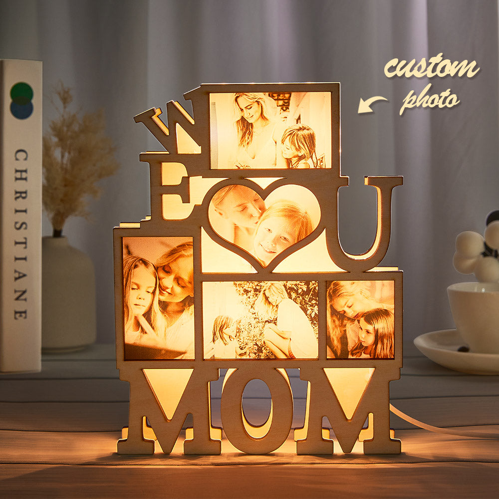 Photo Night Light Gift